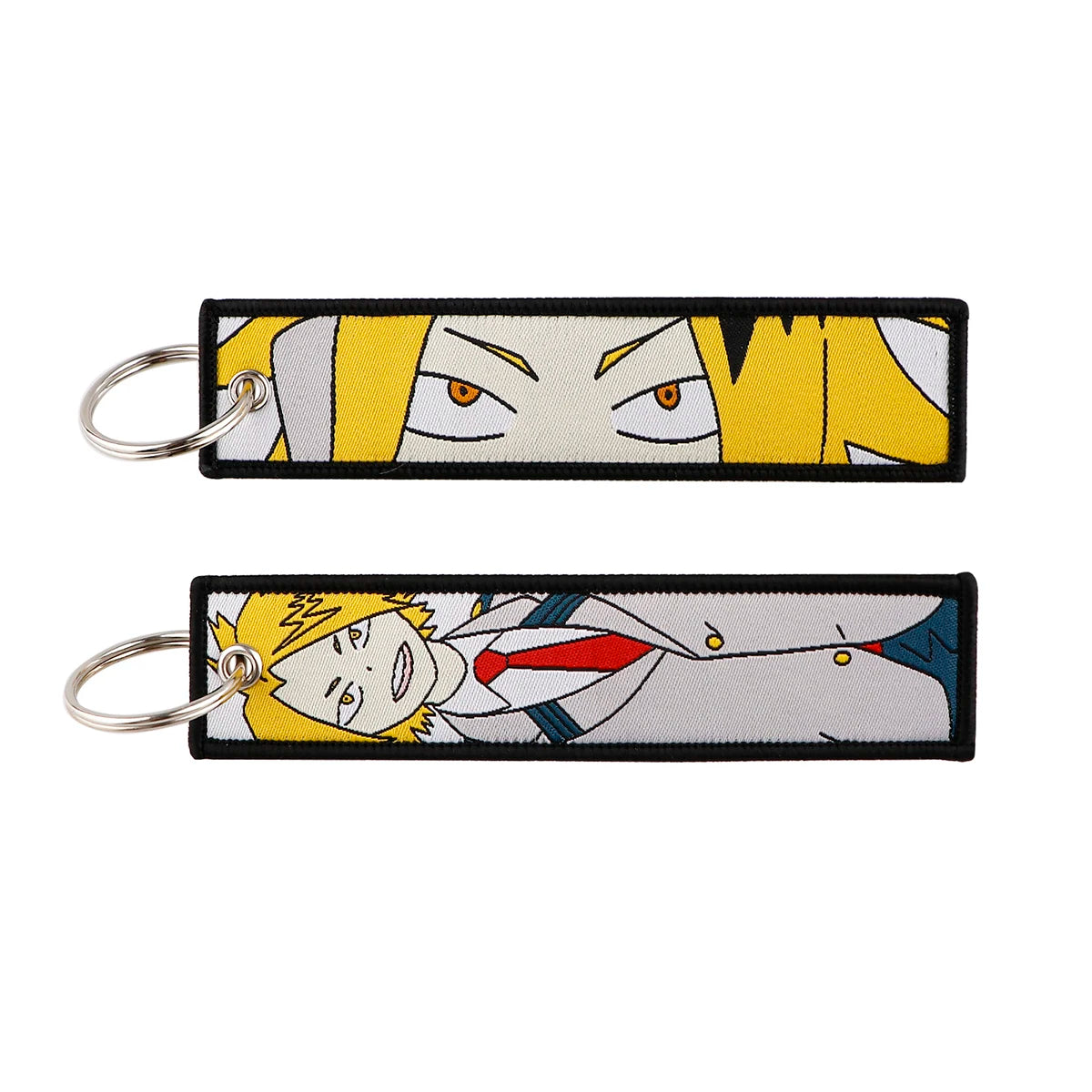 AniTag - Embroidered Anime Keychains