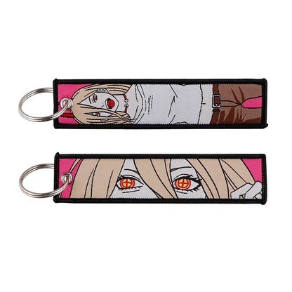 AniTag - Embroidered Anime Keychains