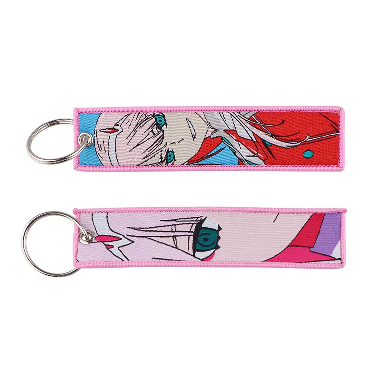 AniTag - Embroidered Anime Keychains