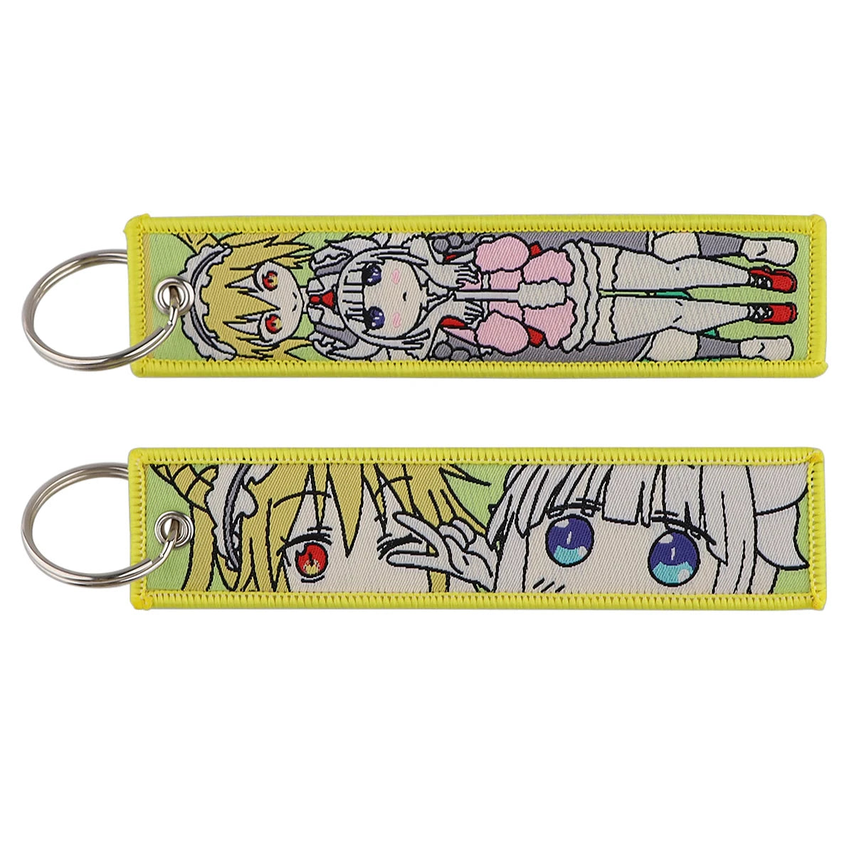 AniTag - Embroidered Anime Keychains