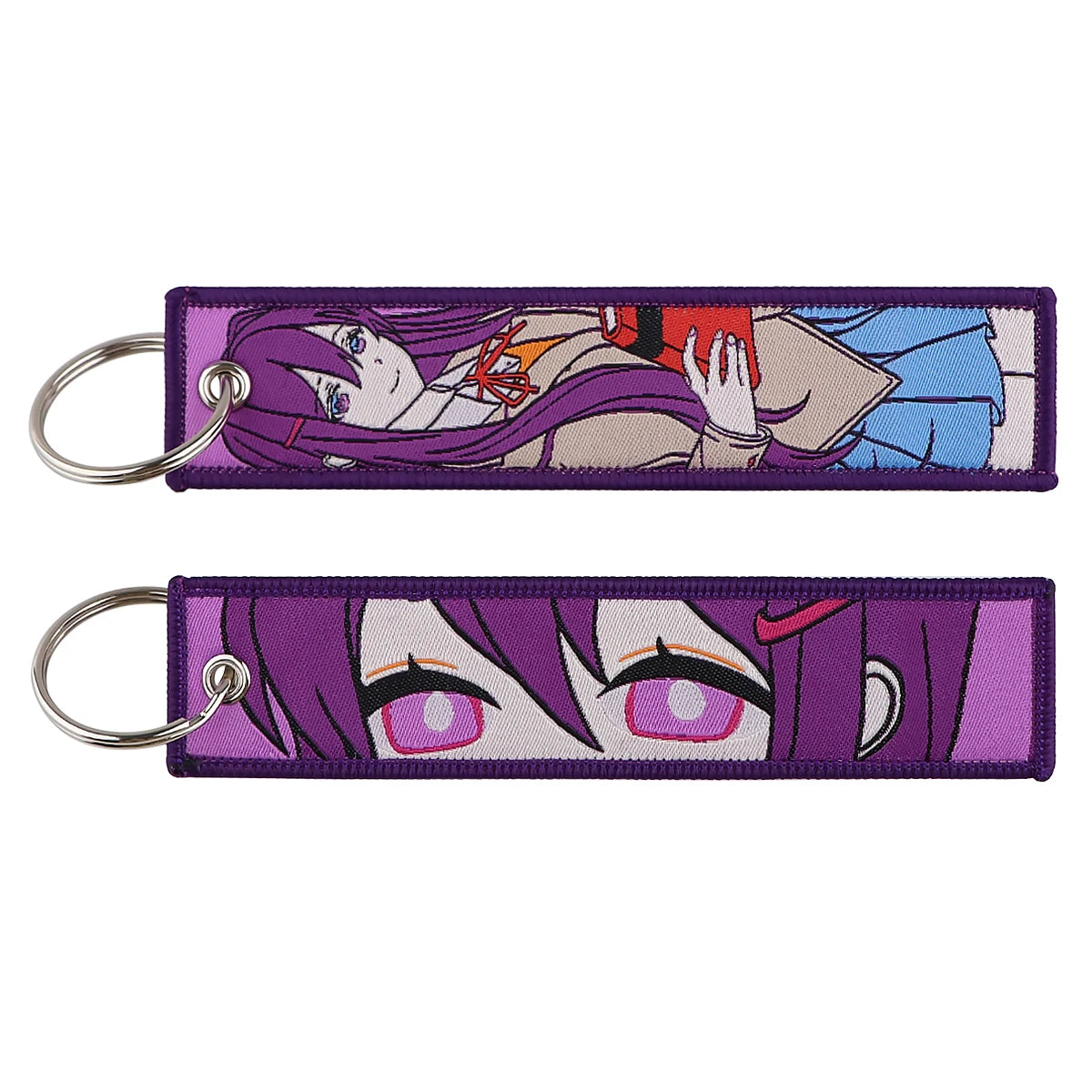 AniTag - Embroidered Anime Keychains