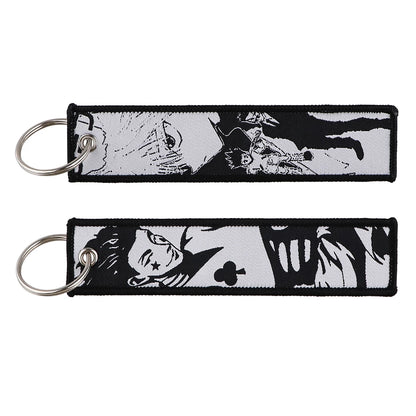 AniTag - Embroidered Anime Keychains