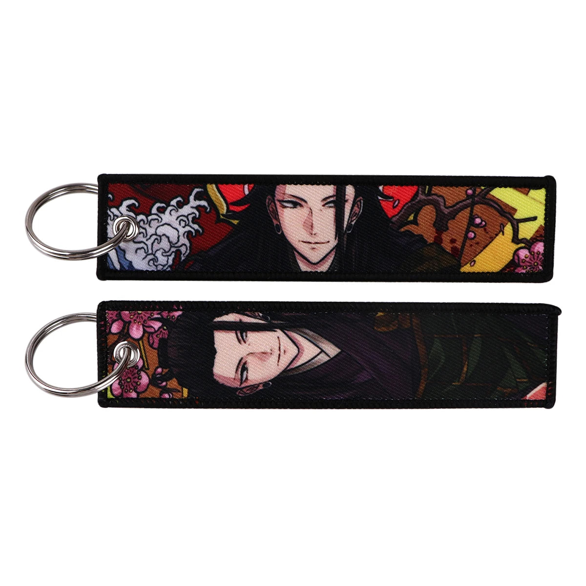 AniTag - Embroidered Anime Keychains