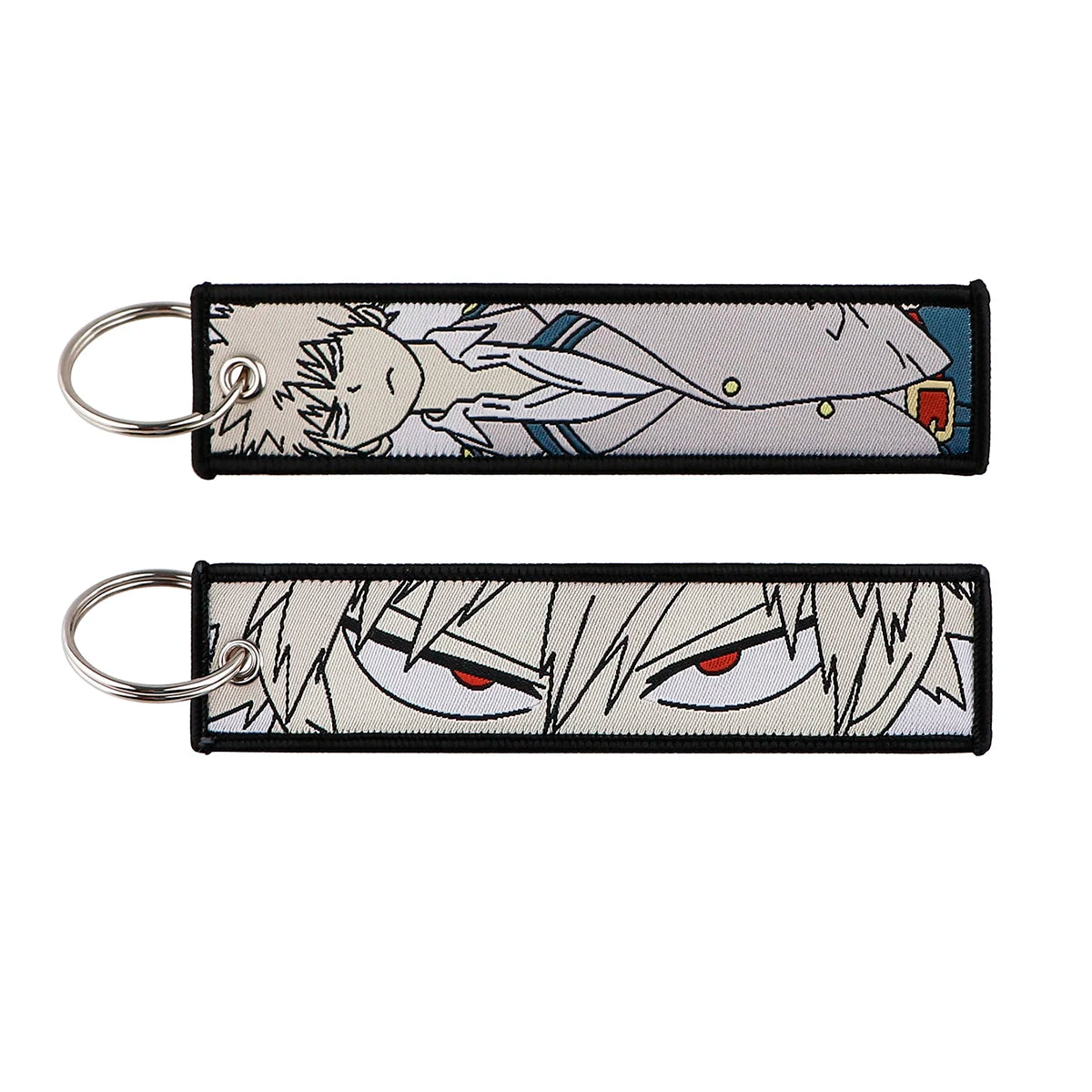 AniTag - Embroidered Anime Keychains