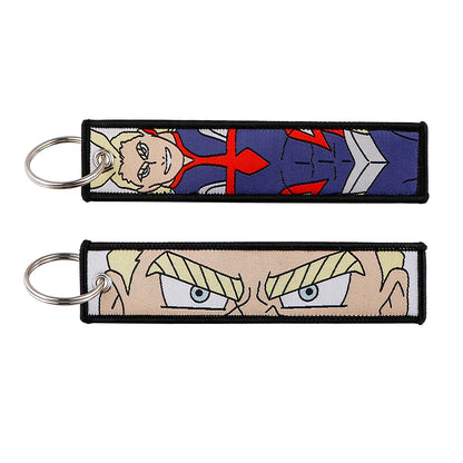 AniTag - Embroidered Anime Keychains