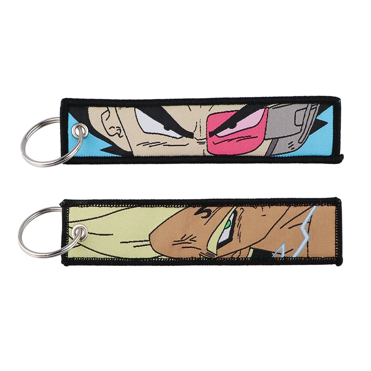 AniTag - Embroidered Anime Keychains