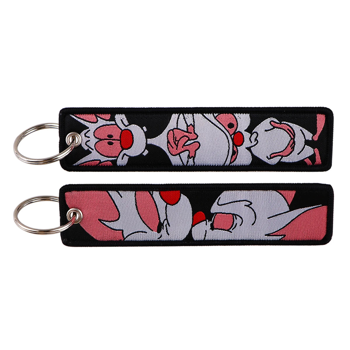 AniTag - Embroidered Anime Keychains