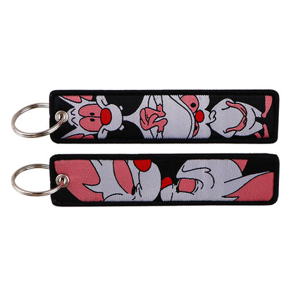 AniTag - Embroidered Anime Keychains