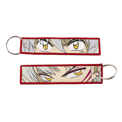 AniTag - Embroidered Anime Keychains