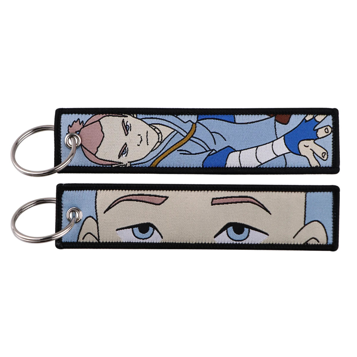 AniTag - Embroidered Anime Keychains