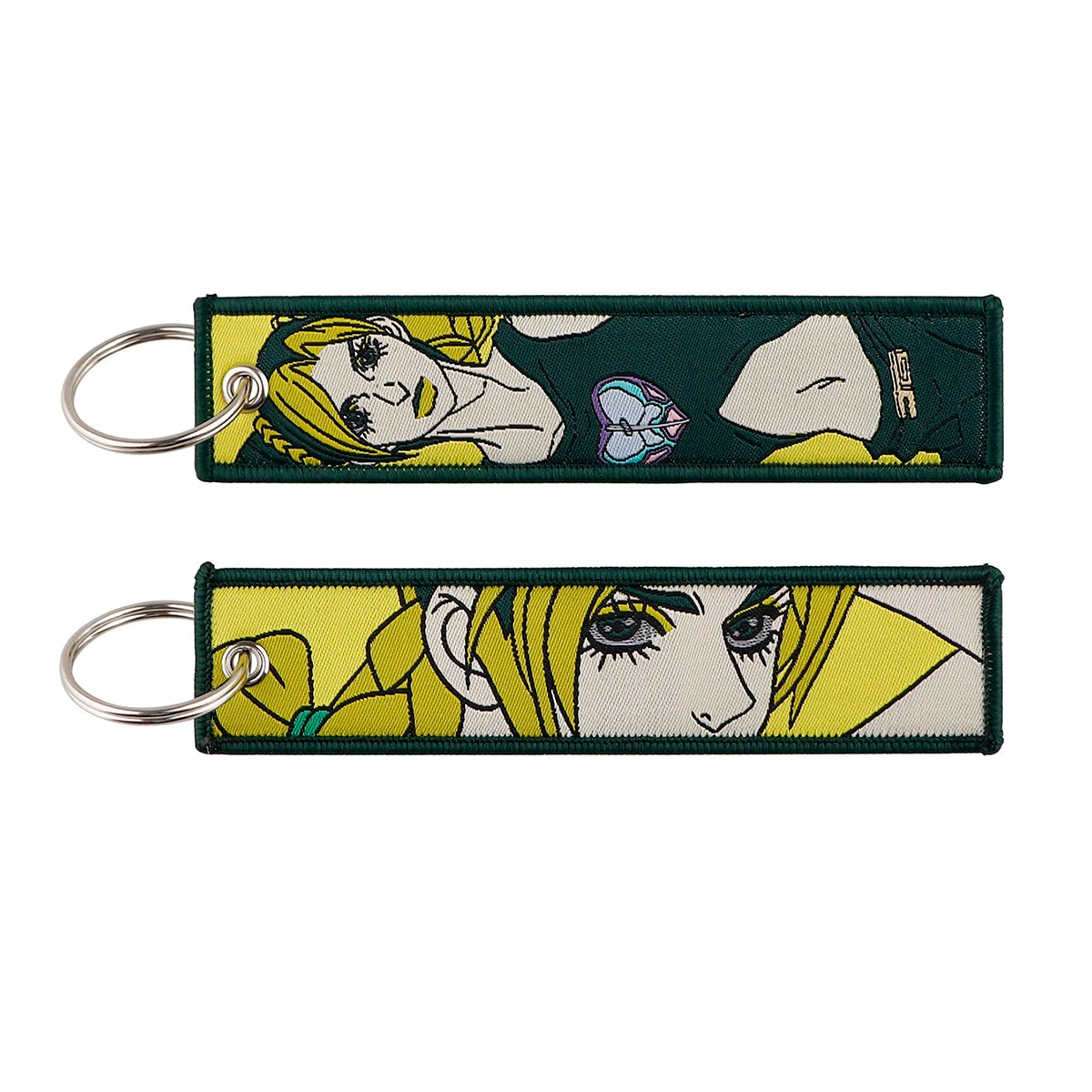 AniTag - Embroidered Anime Keychains