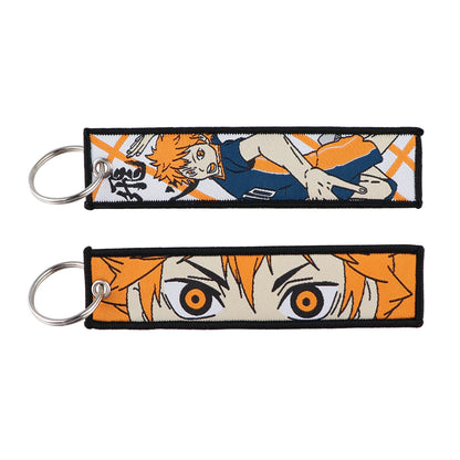 AniTag - Embroidered Anime Keychains