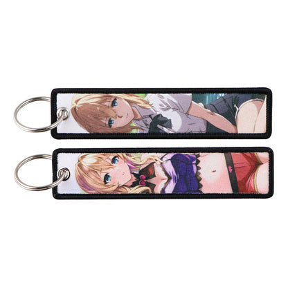 AniTag - Embroidered Anime Keychains