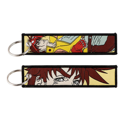 AniTag - Embroidered Anime Keychains