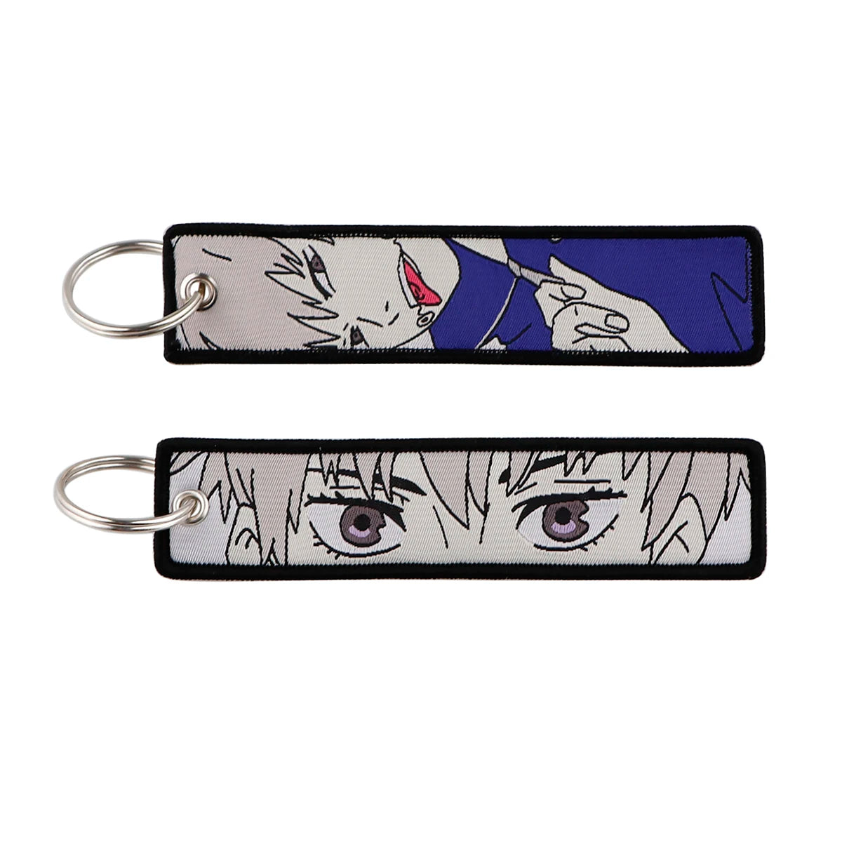 AniTag - Embroidered Anime Keychains