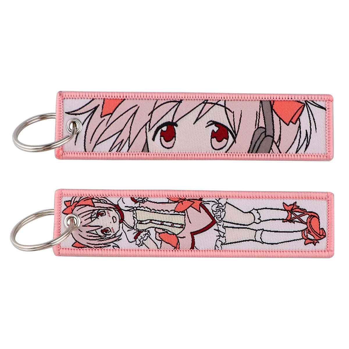 AniTag - Embroidered Anime Keychains