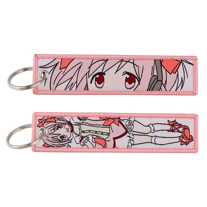 AniTag - Embroidered Anime Keychains