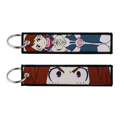 AniTag - Embroidered Anime Keychains