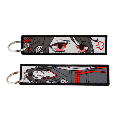 AniTag - Embroidered Anime Keychains