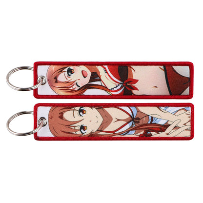 AniTag - Embroidered Anime Keychains