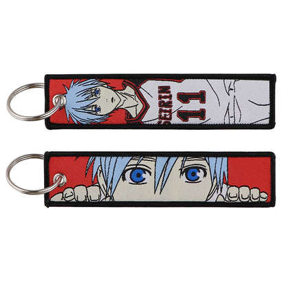 AniTag - Embroidered Anime Keychains