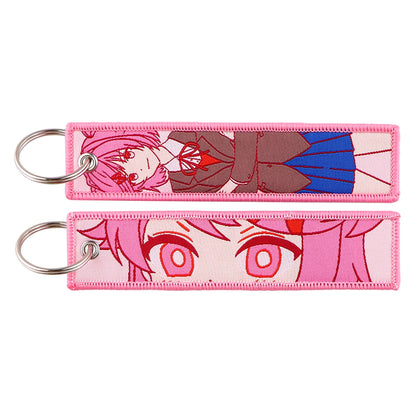 AniTag - Embroidered Anime Keychains