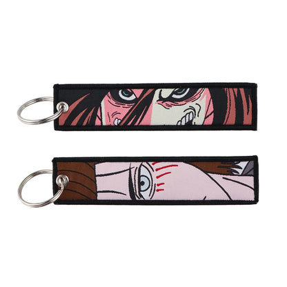 AniTag - Embroidered Anime Keychains