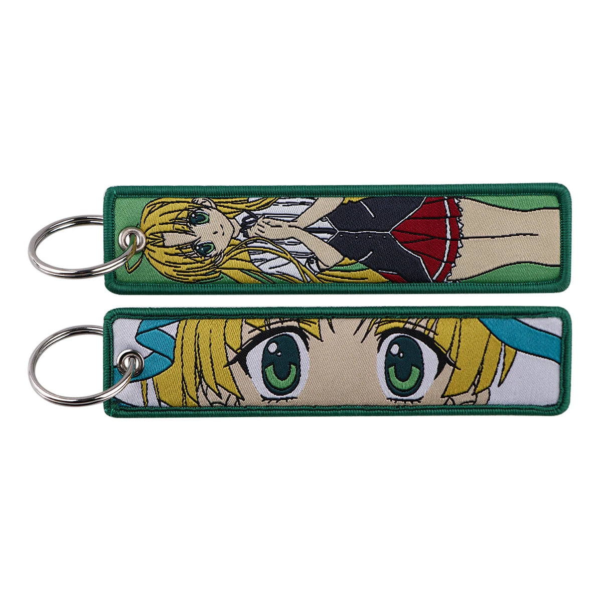 AniTag - Embroidered Anime Keychains