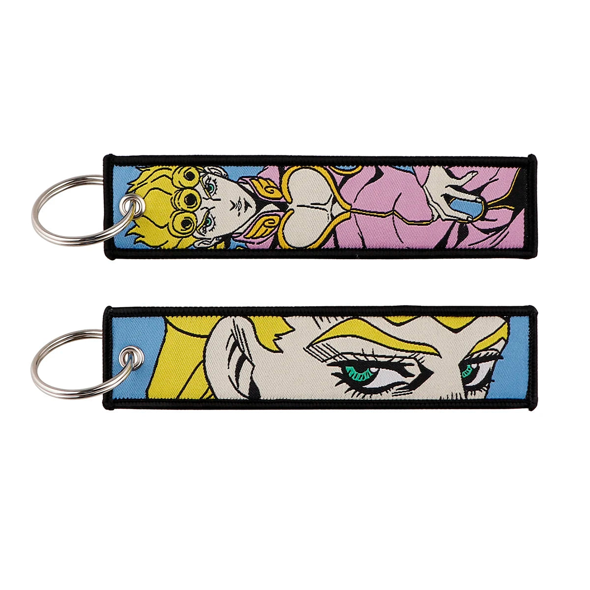 AniTag - Embroidered Anime Keychains