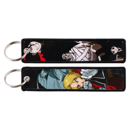 AniTag - Embroidered Anime Keychains