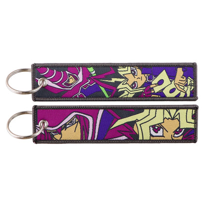 AniTag - Embroidered Anime Keychains