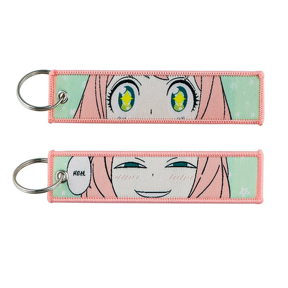 AniTag - Embroidered Anime Keychains