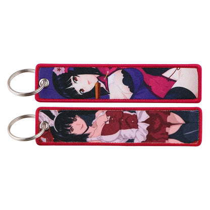 AniTag - Embroidered Anime Keychains