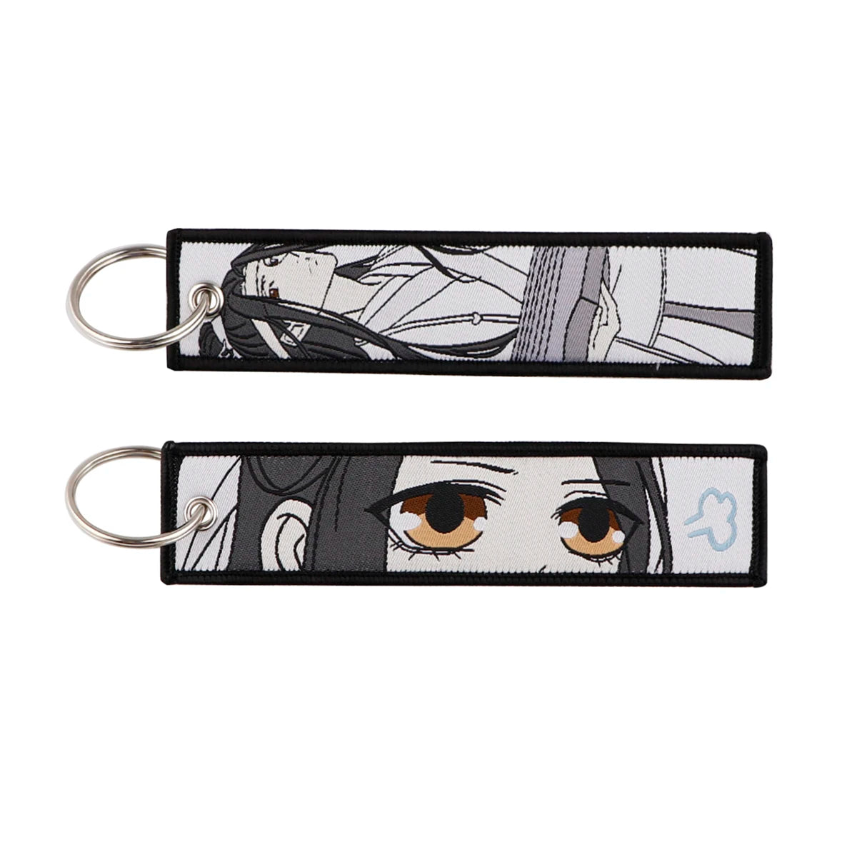 AniTag - Embroidered Anime Keychains