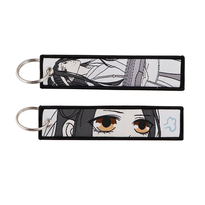 AniTag - Embroidered Anime Keychains