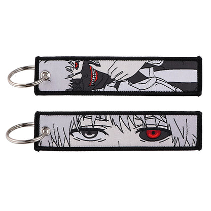 AniTag - Embroidered Anime Keychains