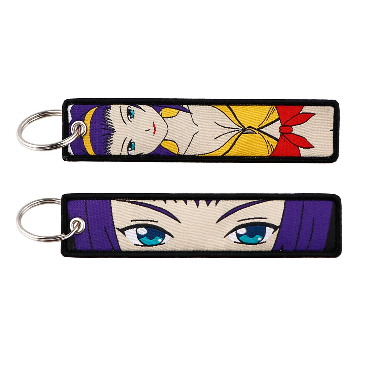 AniTag - Embroidered Anime Keychains