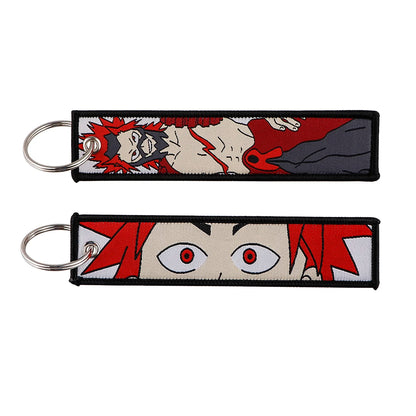 AniTag - Embroidered Anime Keychains