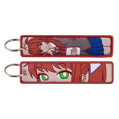 AniTag - Embroidered Anime Keychains