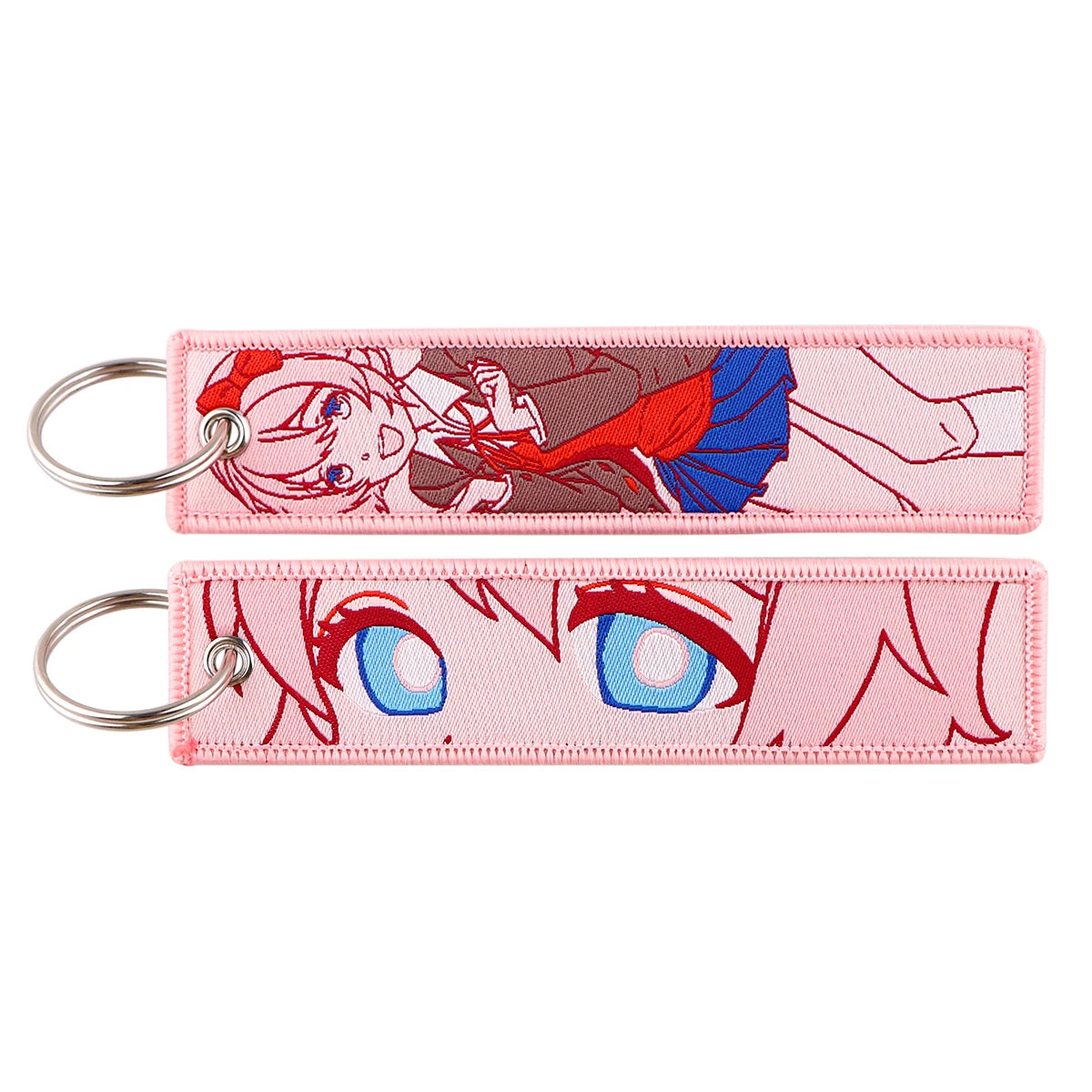 AniTag - Embroidered Anime Keychains