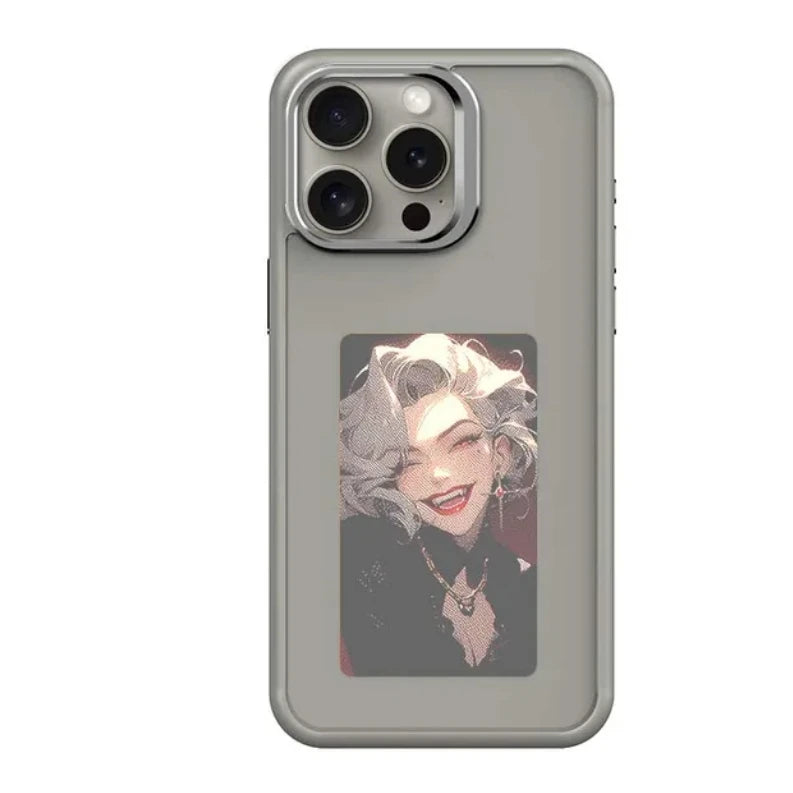 AniCase- E-Ink iPhone Case