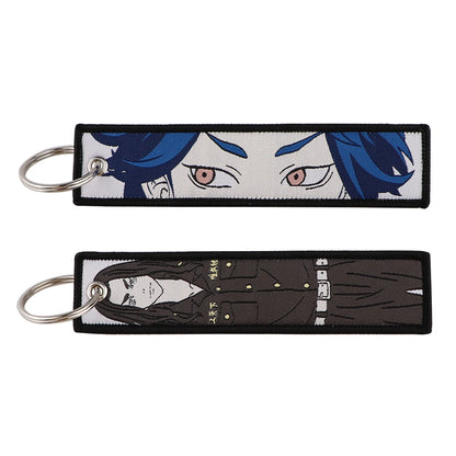 AniTag - Embroidered Anime Keychains