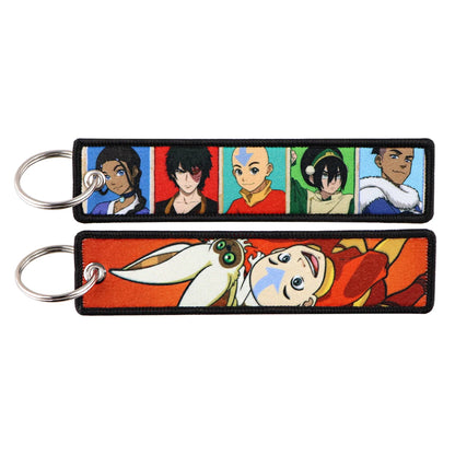 AniTag - Embroidered Anime Keychains