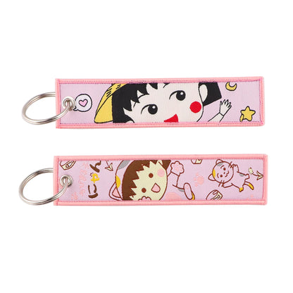 AniTag - Embroidered Anime Keychains