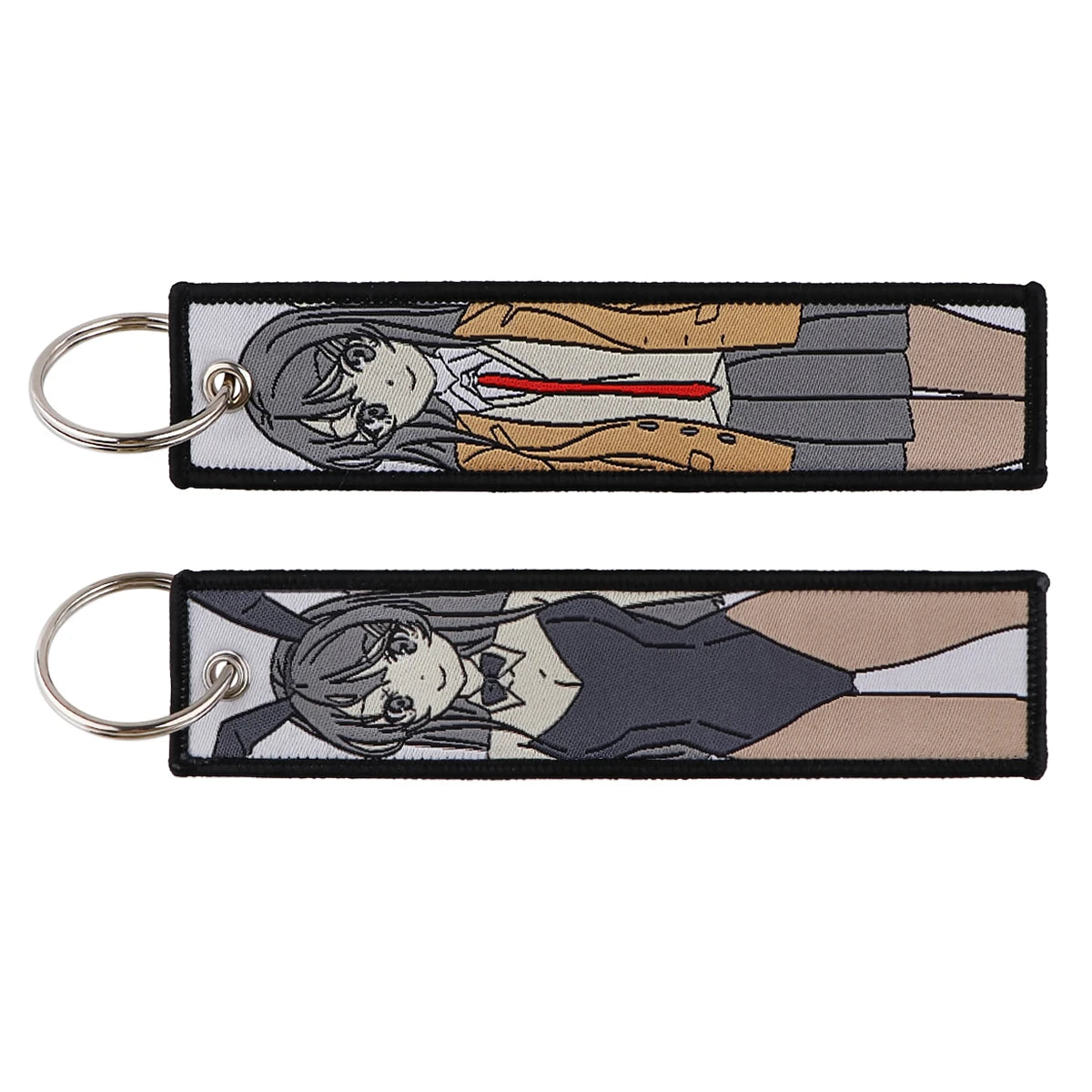 AniTag - Embroidered Anime Keychains