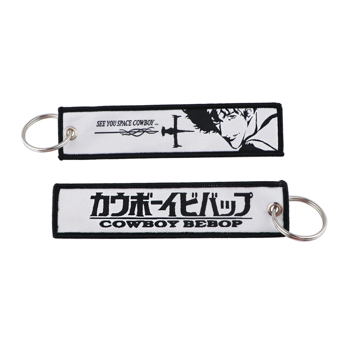 AniTag - Embroidered Anime Keychains