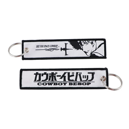 AniTag - Embroidered Anime Keychains