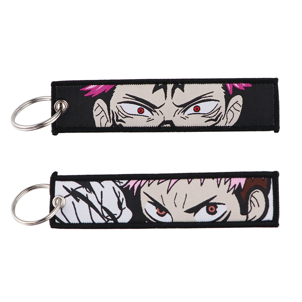 AniTag - Embroidered Anime Keychains