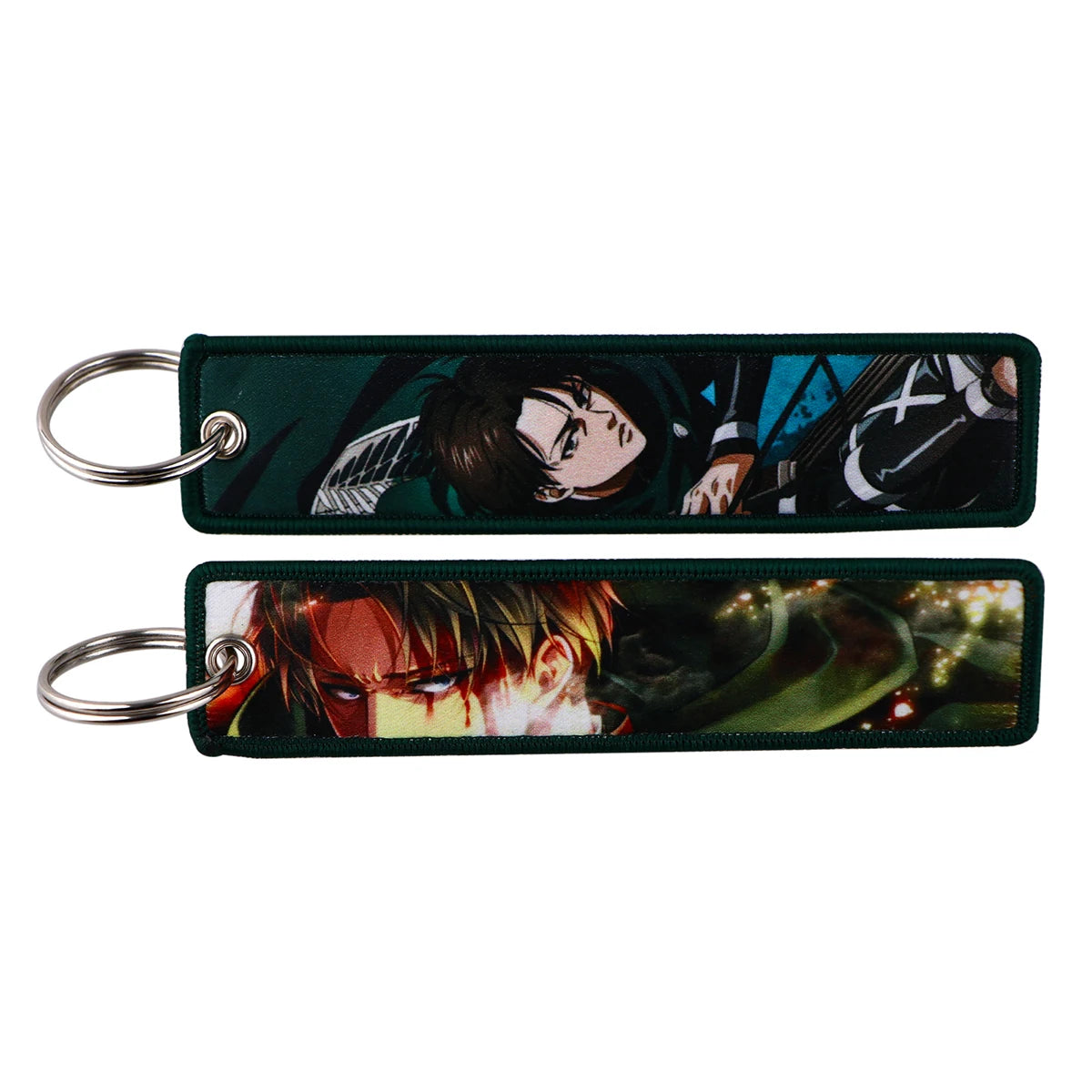 AniTag - Embroidered Anime Keychains