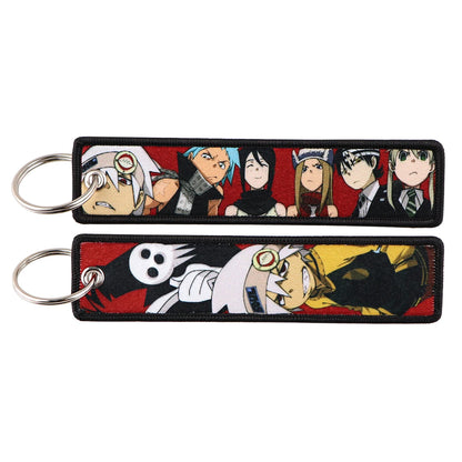 AniTag - Embroidered Anime Keychains